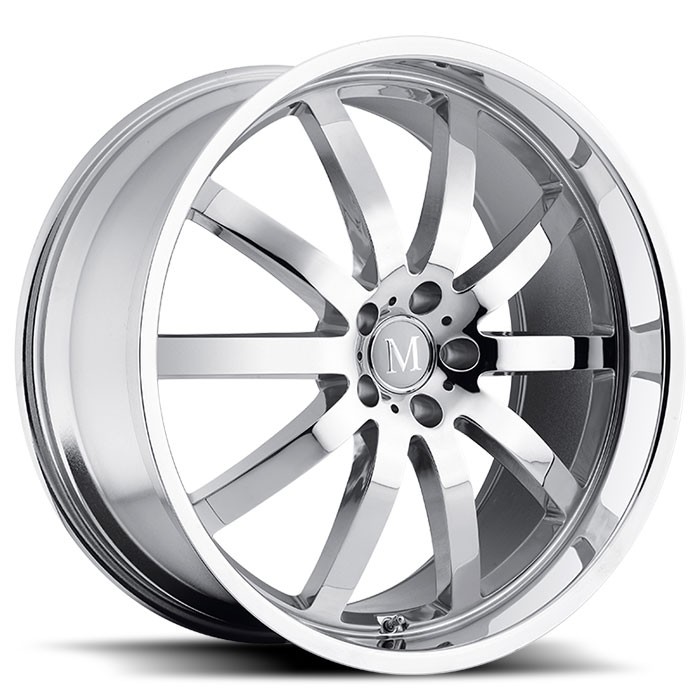 Velgen Mandrus Wilhelm 20x9 5x112 ET39 Hyper Zilver