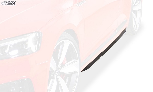 Zijskirts passend voor Audi RS5 5F RDX Slim