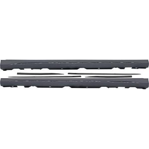 Zijskirts passend voor Mercedes A klasse W177 A35/A45 Look
