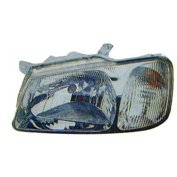 Koplamp rechts ACCENT 00-03 DEPO
