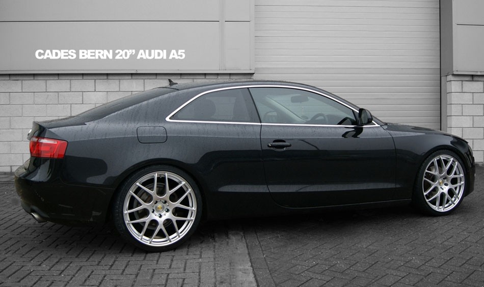 Cades BERN HIGH POWER SILVER 7.5x17 4x100 ET42