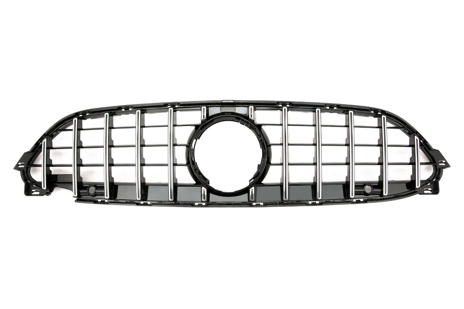 Grill passend voor Mercedes CLE C236 A236 Panamericana GT Zwart/Chroom