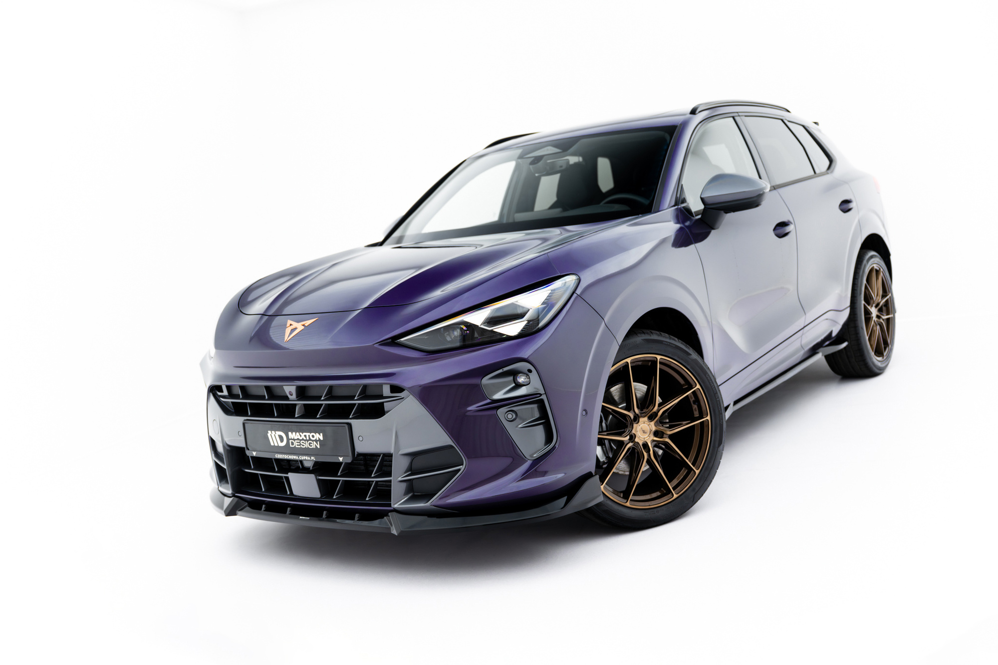 Voorspoiler passend voor Cupra Terramar Mk1 V.1
