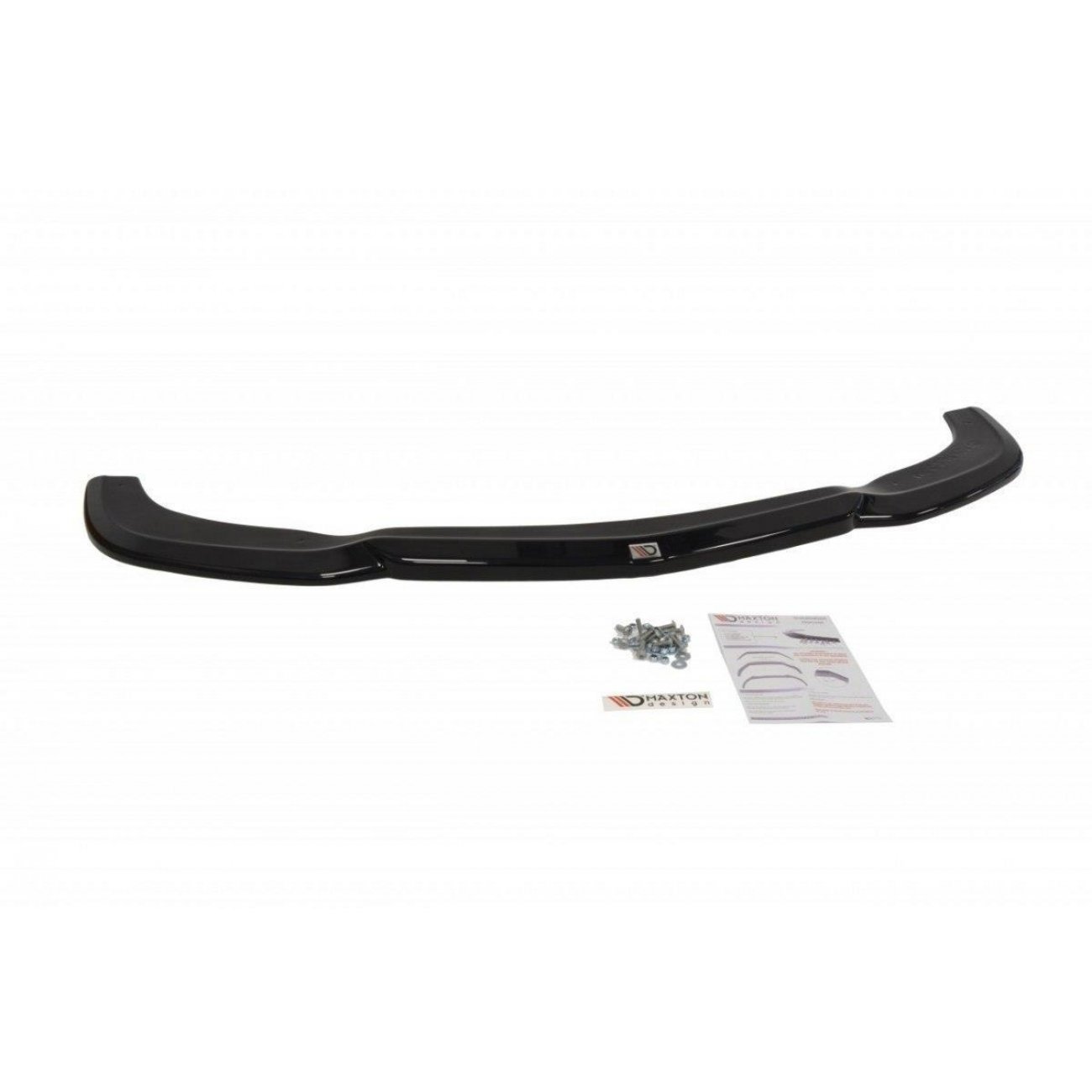 Voorspoiler passend voor Mercedes C-Klasse W204 Carbon Look