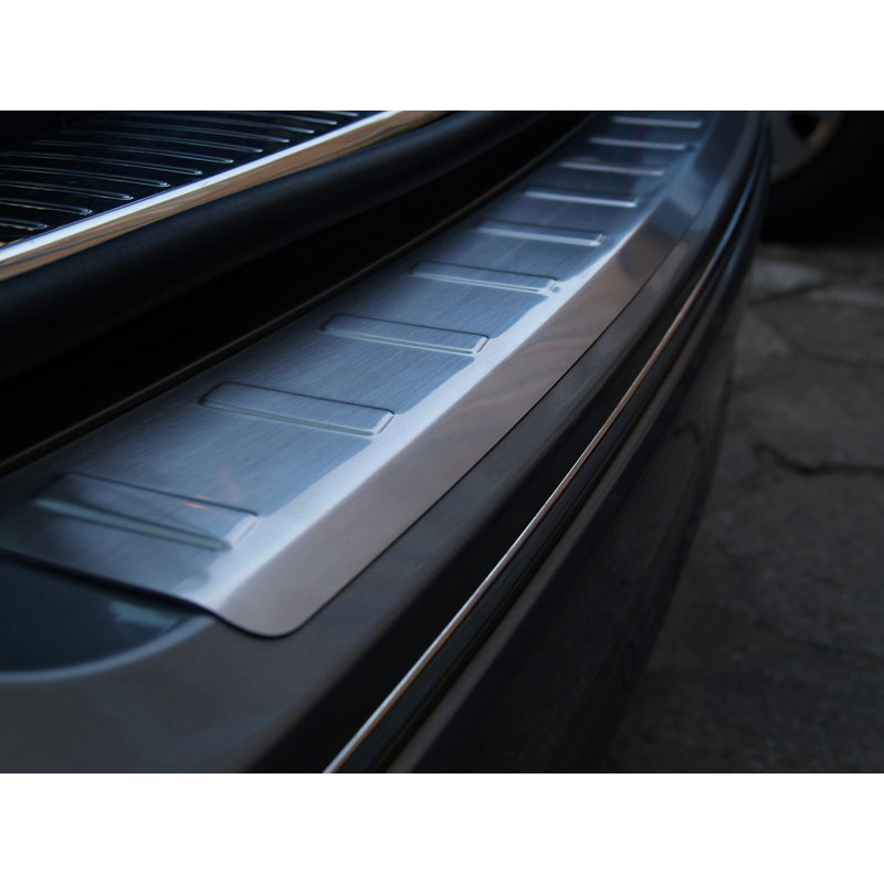 RVS Achterbumperprotector  Volkswagen Passat 3C Sedan 2010- 'Ribs'