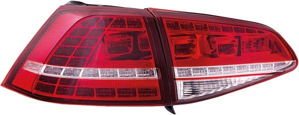Achterlichten passend voor VW Golf VII