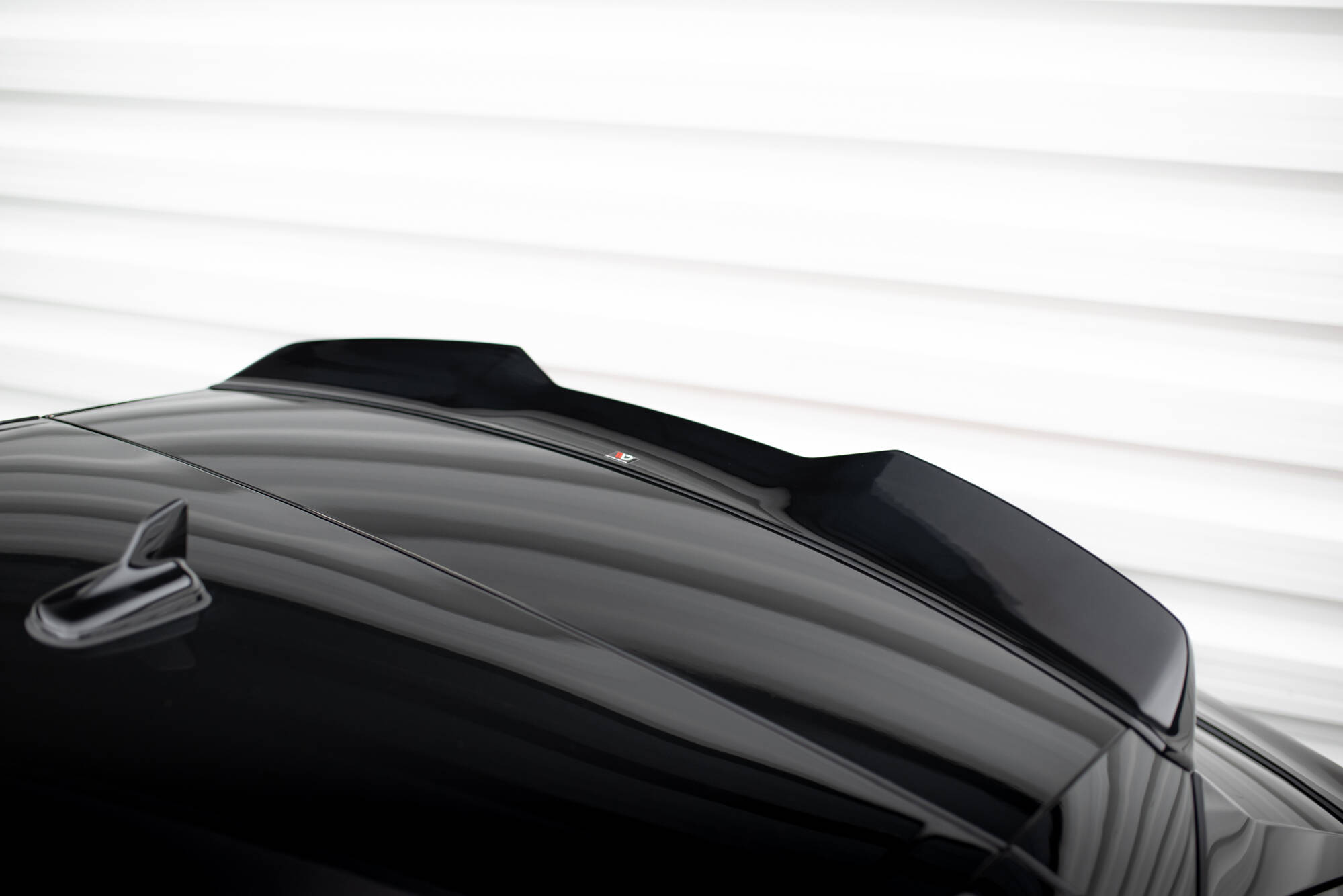 Bodykit passend voor Audi Q8 MK1 Maxton Glanzend zwart