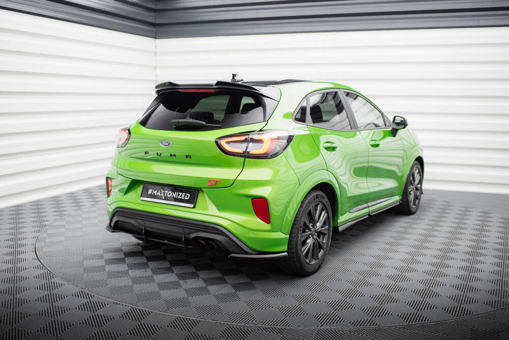Zij Diffusers Ford Puma ST / ST-Line Glanzend Zwart
