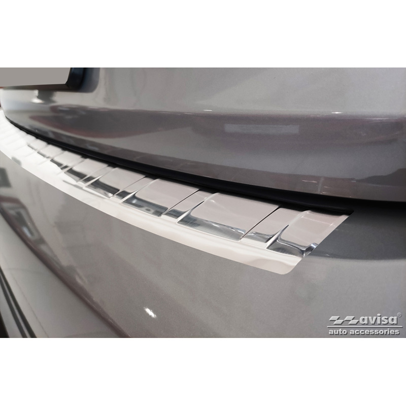 RVS Achterbumperprotector  Fiat Tipo Cross 2020- 'Ribs'