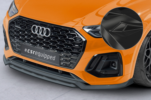 Voorspoiler passend voor Audi Q5 (FY/FYT) S-Line / SQ5 (FY)