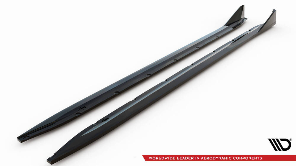 Bodykit passend voor BMW M4 G82 Maxton Glanzend zwart