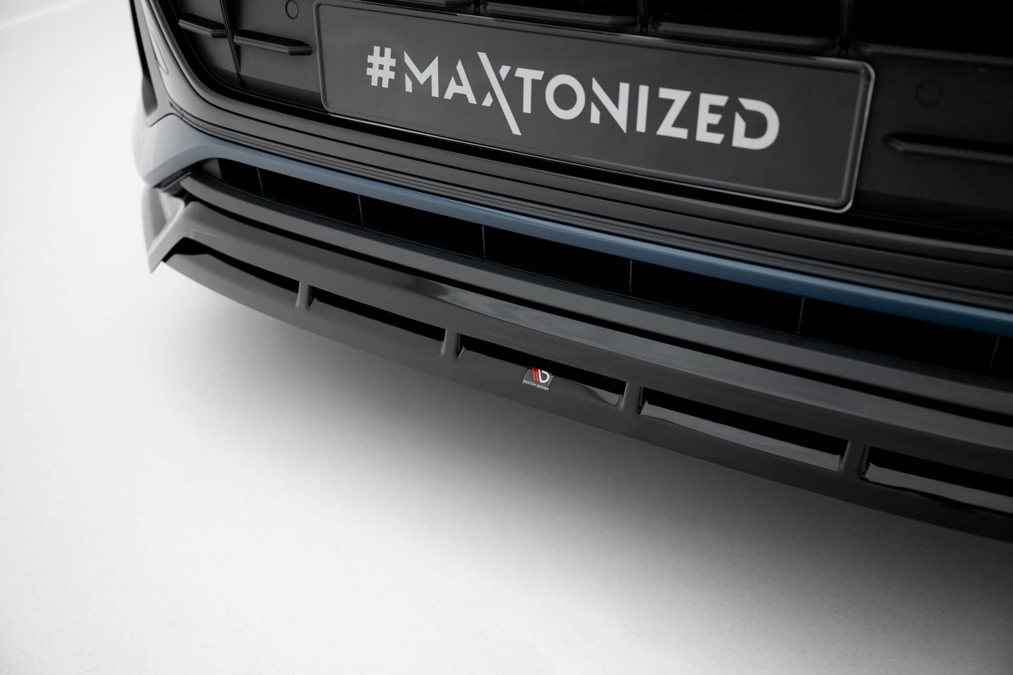 Bodykit passend voor Audi Q8 MK1 Maxton Glanzend zwart