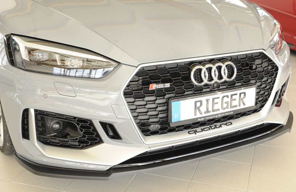 Rieger Voorspoiler Audi RS5 B9/F5