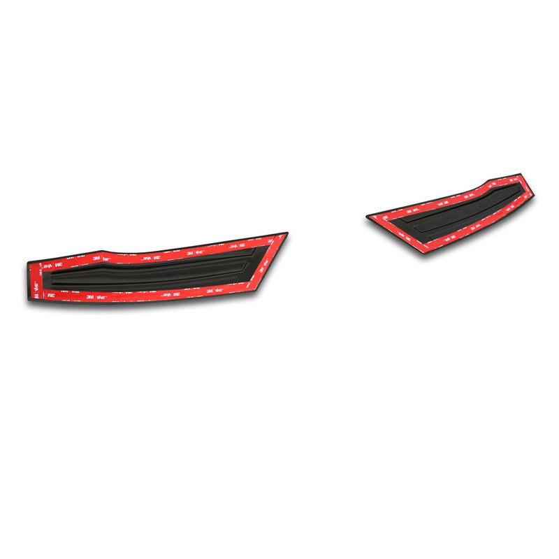 Avisa Zwart RVS Achterbumperprotector  Ford Explorer EV 2024- 'Ribs'