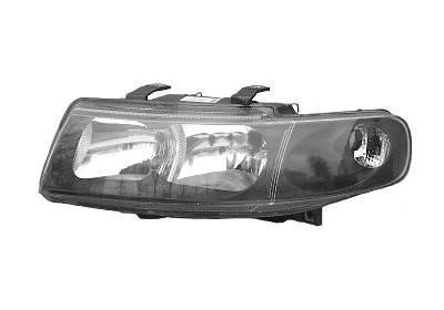 koplamp, H7+H1, elektr verstelb, rechts Seat Leon/Toledo, 1999-2
