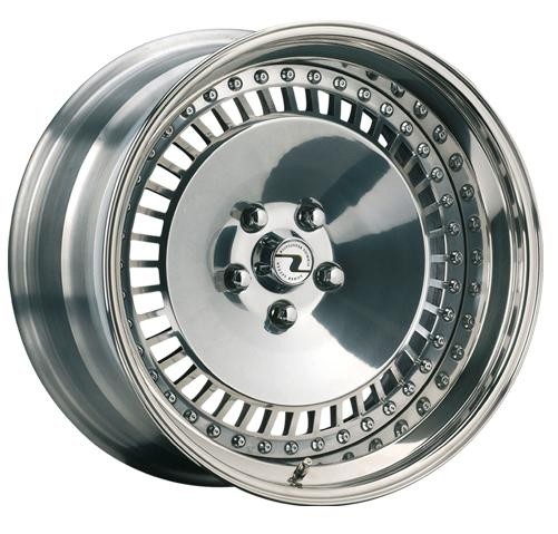 Schmidt TH Line Velgen (RVS) 3dlg  8,5 - 9x18