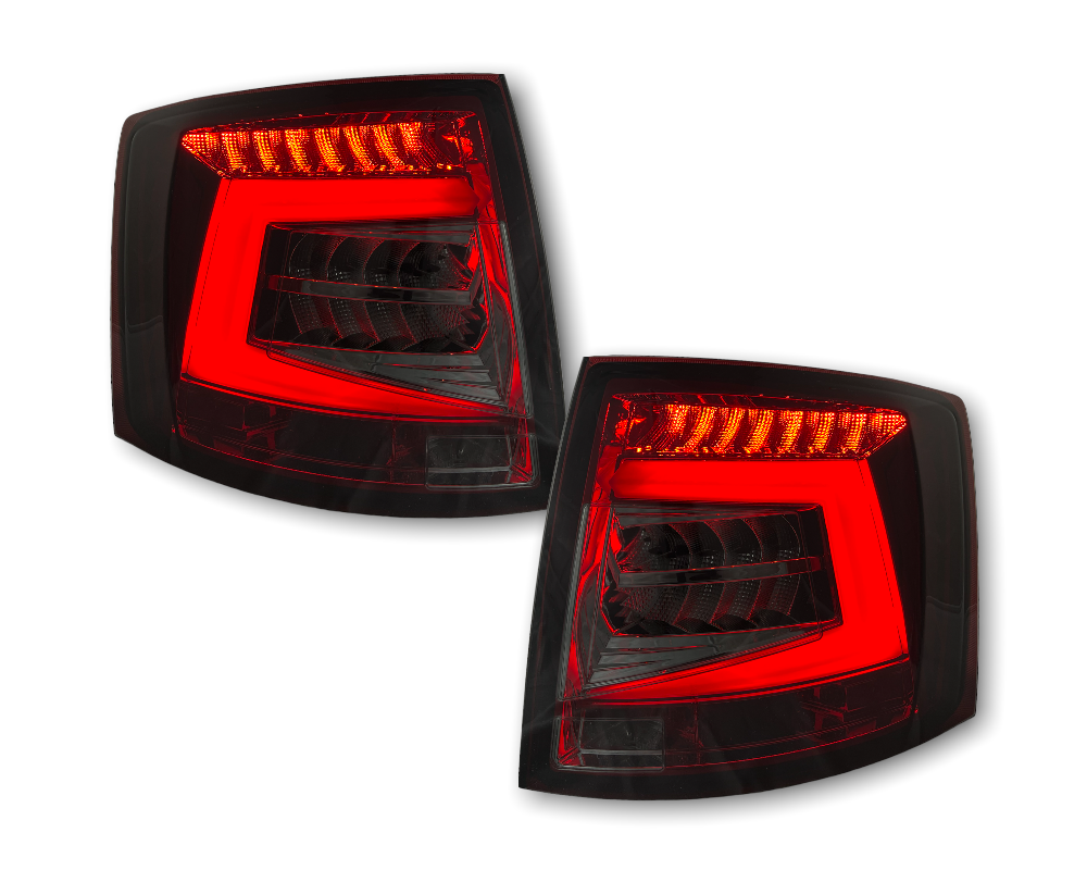 Achterlichten Skoda Octavia 3 III 5E Combi 17-19 Dynamic smoke