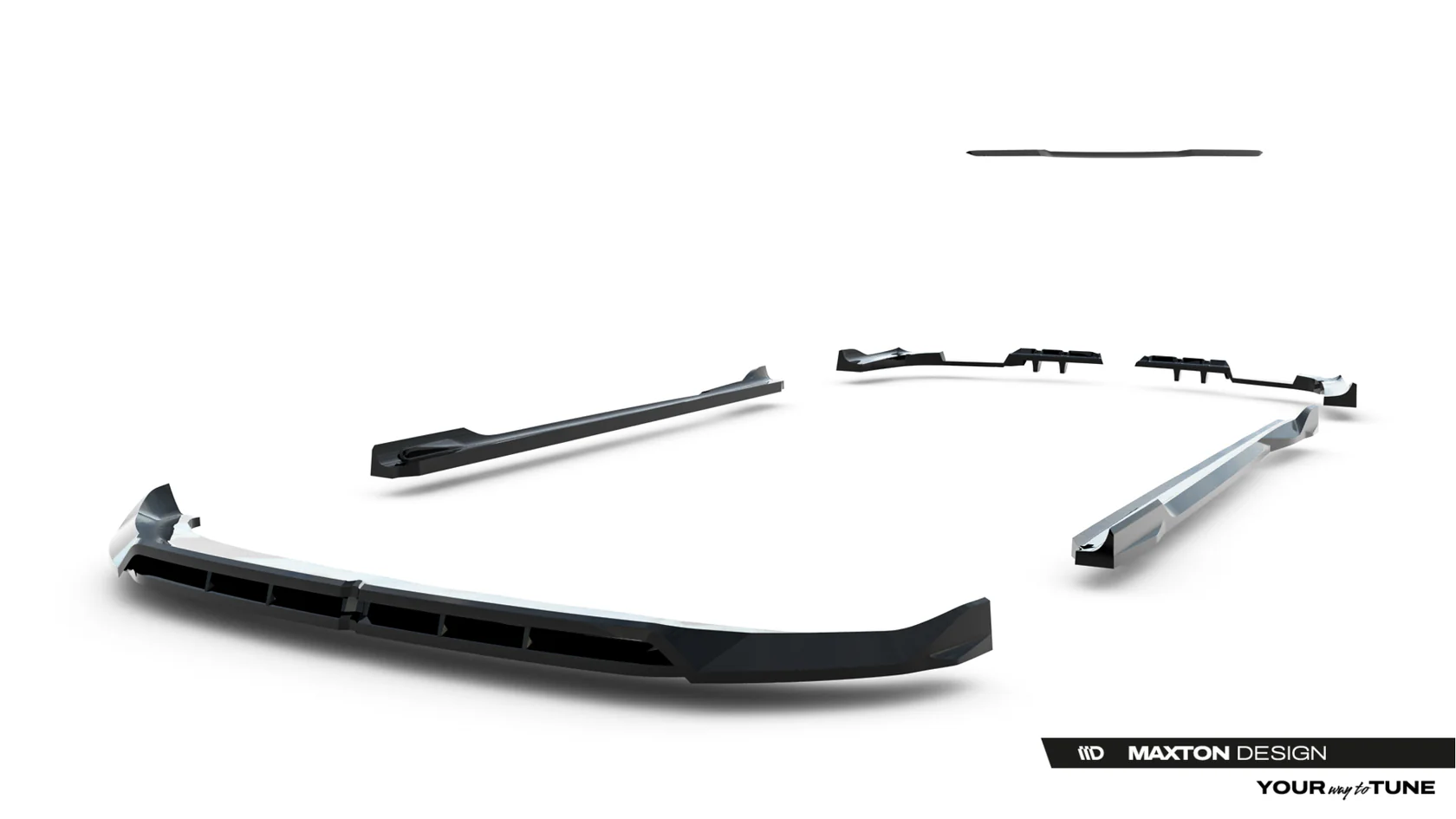 Bodykit passend voor BMW X3 M50 G45