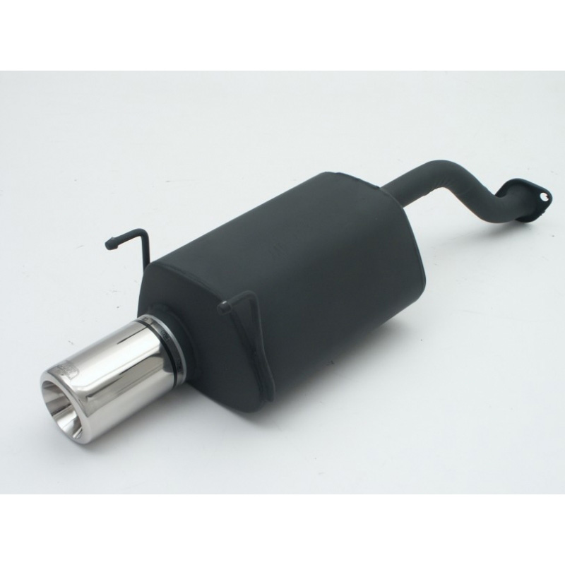 Sportuitlaat  Honda Civic VI HB 1.4i 55/66kW/1.5i 84kW/1.6i 84kW 1996-2001 80mm