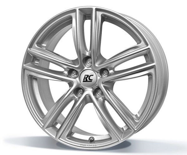 RC Design RC27 7x17 5x112 ET42 zilver Velgen