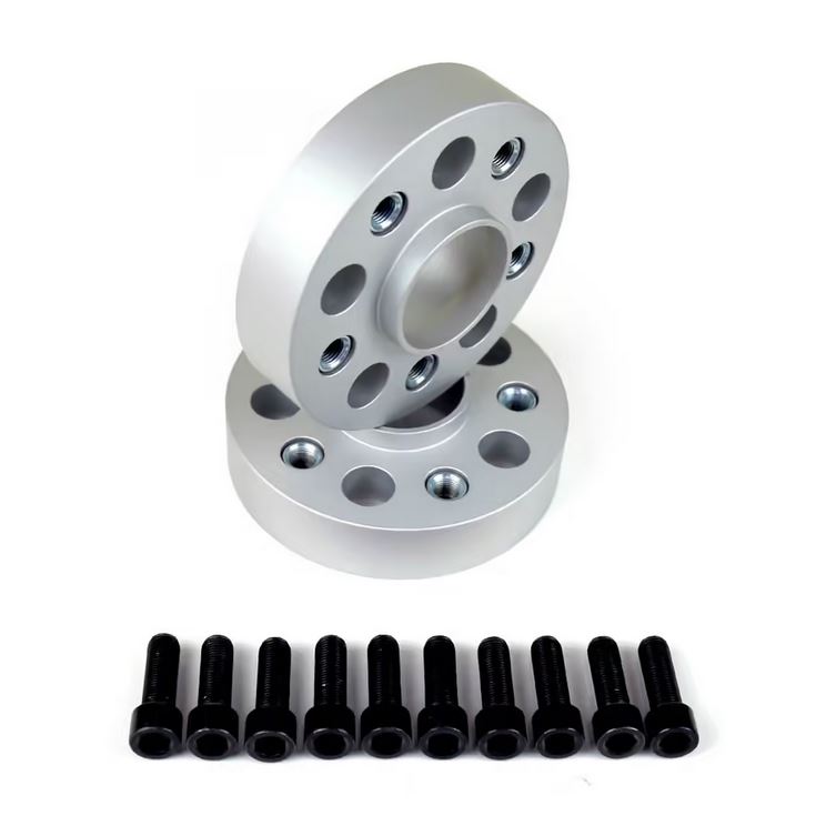 Spoorverbreders 5x112 naaf:66,45 dikte:25mm Audi BMW Mercedes Mini