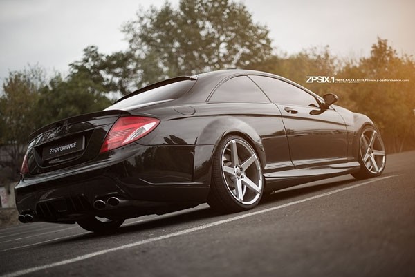 Z-Performance ZP6.1 Deep Concave 5X112 8.5x20 ET45 Zilver Velgen