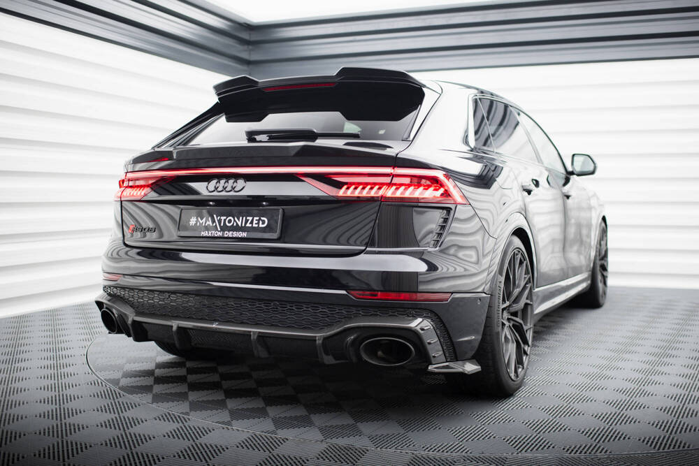 Diffuser passend voor Audi RSQ8 Maxton Carbon