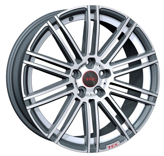TEC AS3 8x18 5x120 ET35 Gun Mat polijst Velgen