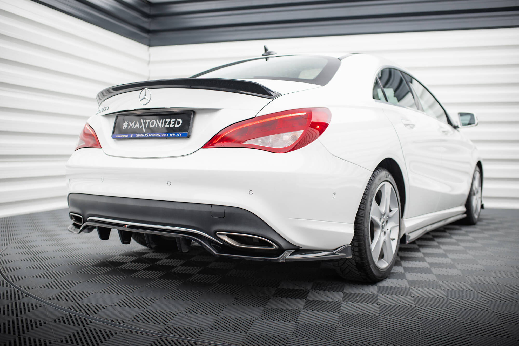 Bodykit passend voor Mercedes-Benz CLA C117 Facelift (2017–2019)