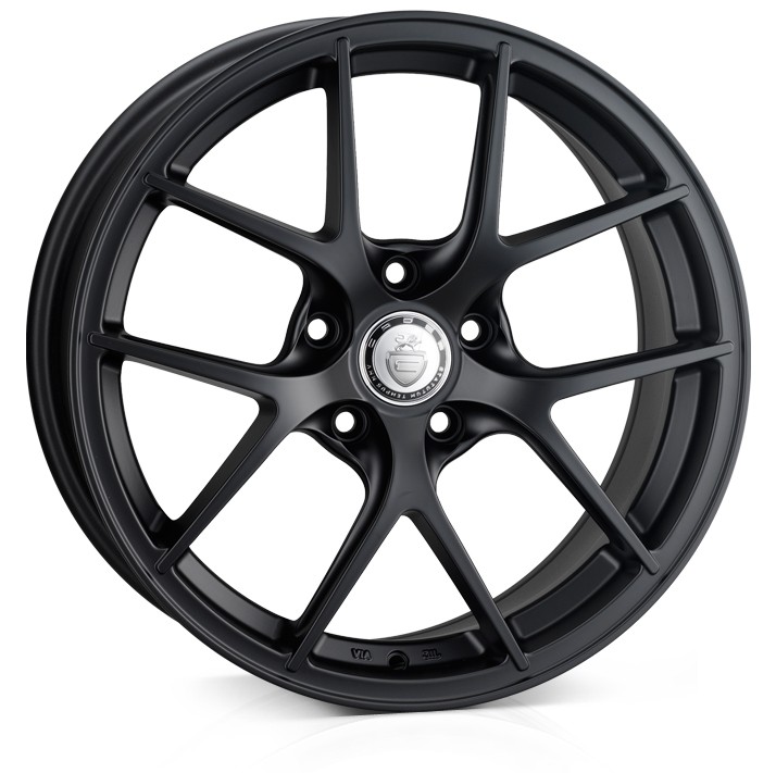 Cades SHIFT MATT BLACK RACE 8.0x18 5x120 ET35