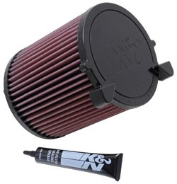 K&N Inlegfilter Skoda Yeti 1.4 2010-11