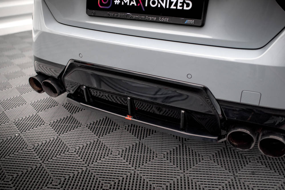 Diffuser passend voor BMW 2 Serie G42 Coupe M240i Maxton Glans Zwart