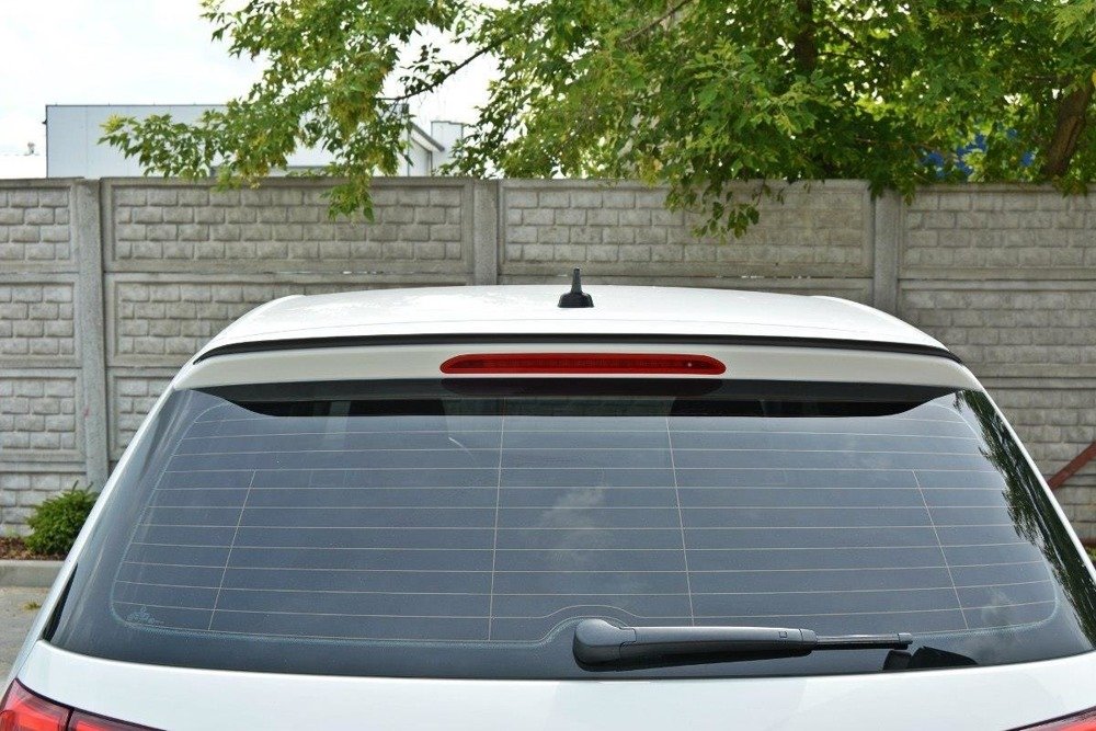 Spoiler passend voor VW Golf 7 Maxton Glans Zwart