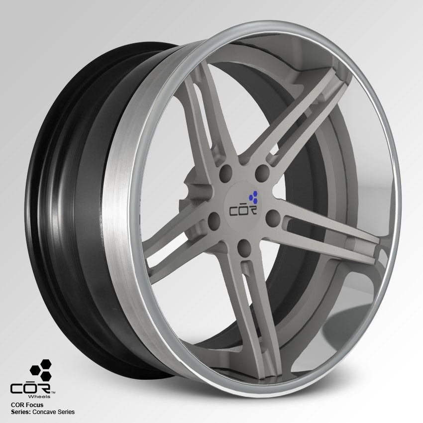 COR WHEELS Focus Super Concave 22x10.0J 5x114,3