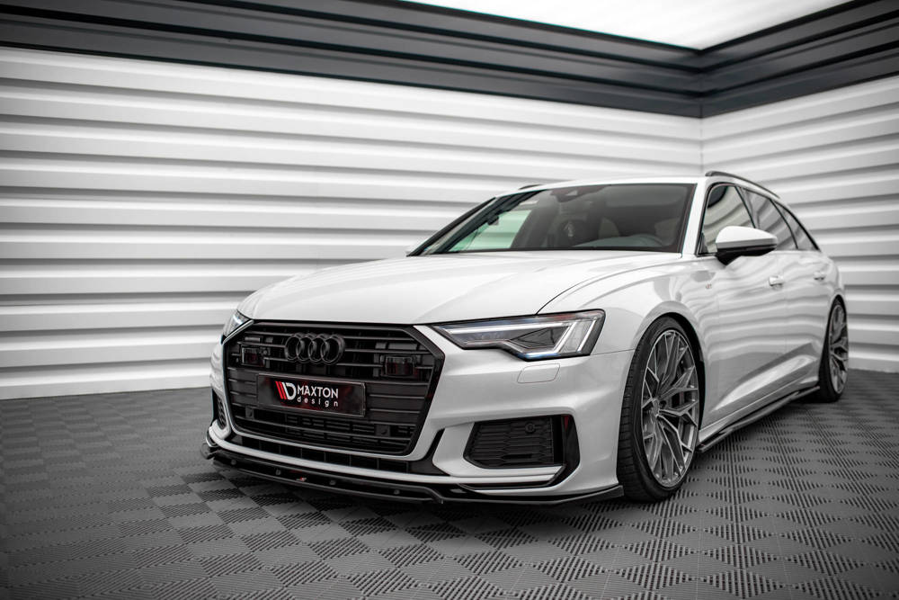 Bodykit Audi A6 S-Line / S6 C8 Avant Maxton Glans Zwart