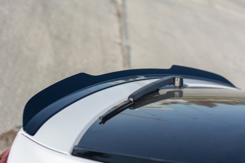 Spoiler passend voor Audi Q8 S-Line / SQ8 Maxton Glans Zwart