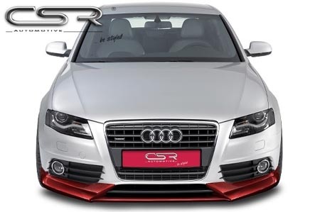 Voorspoiler passend voor Audi A4 B8 OLine