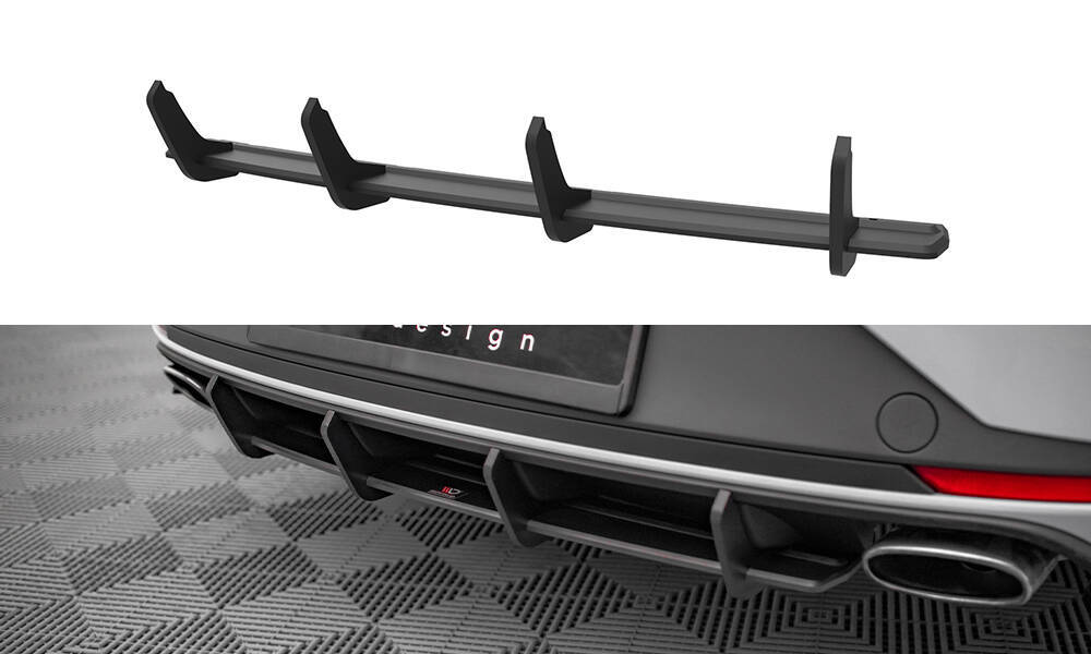 Diffuser passend voor Seat Leon Cupra ST 5F Maxton Street Pro