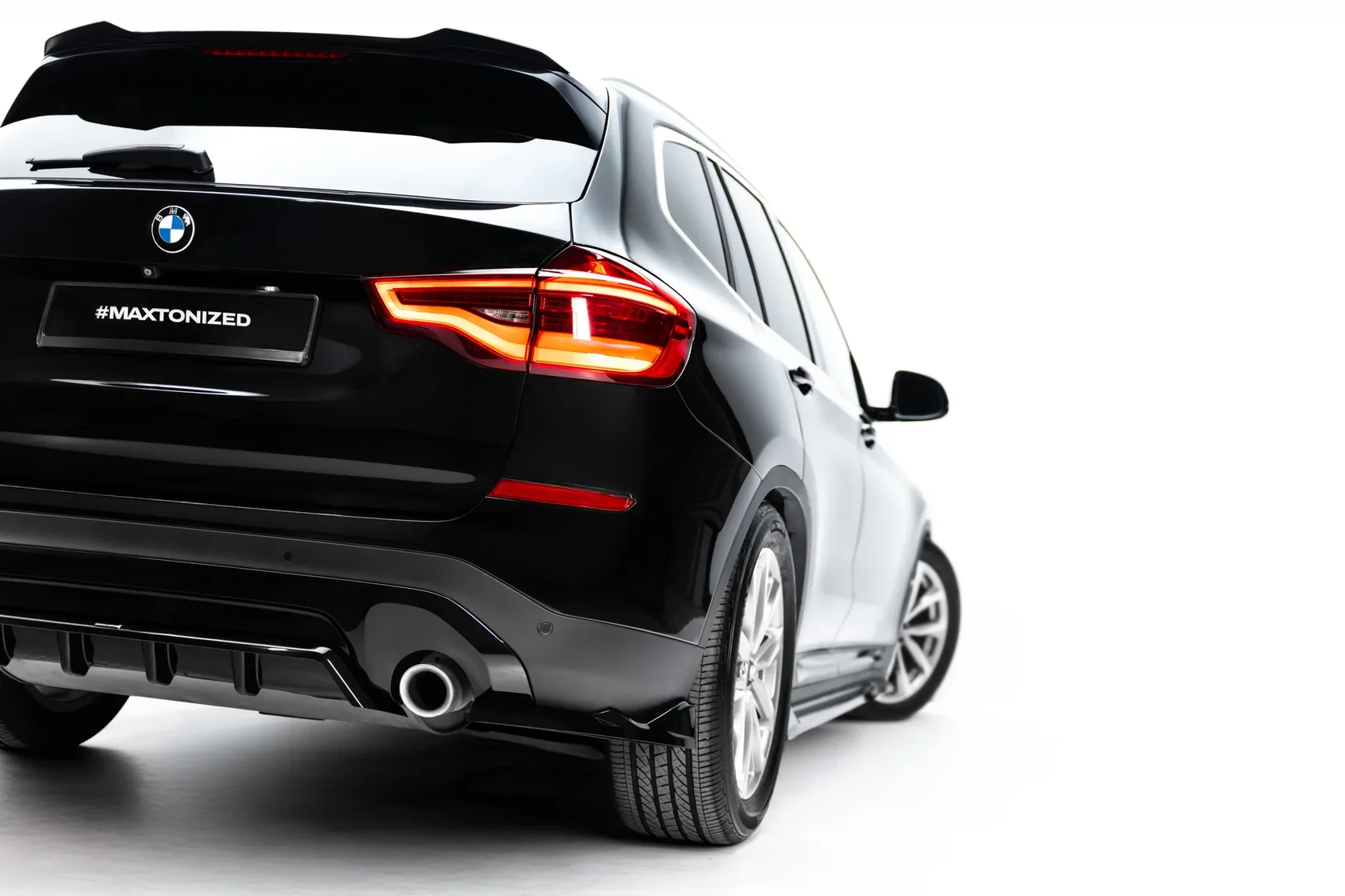 Bodykit passend voor BMW X3 G01 Glans Zwart