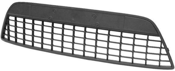 Bumper Grill MONDEO 07-10 ZWART