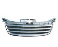 Grill passend voor VW Touran chroom