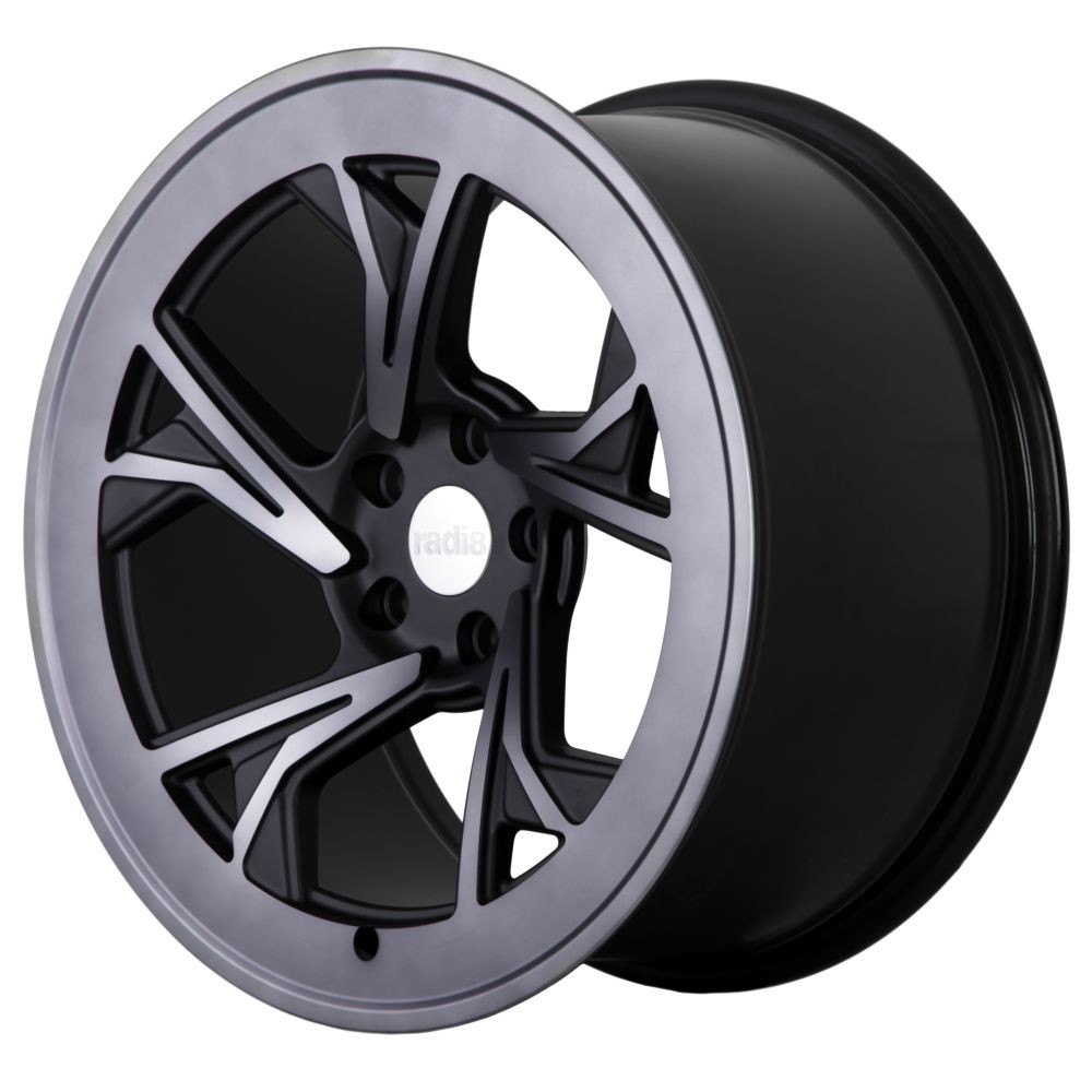 RADI8 C5 8.5/9.5x18 5x100 35 Dark Mist 66,6 Velgen