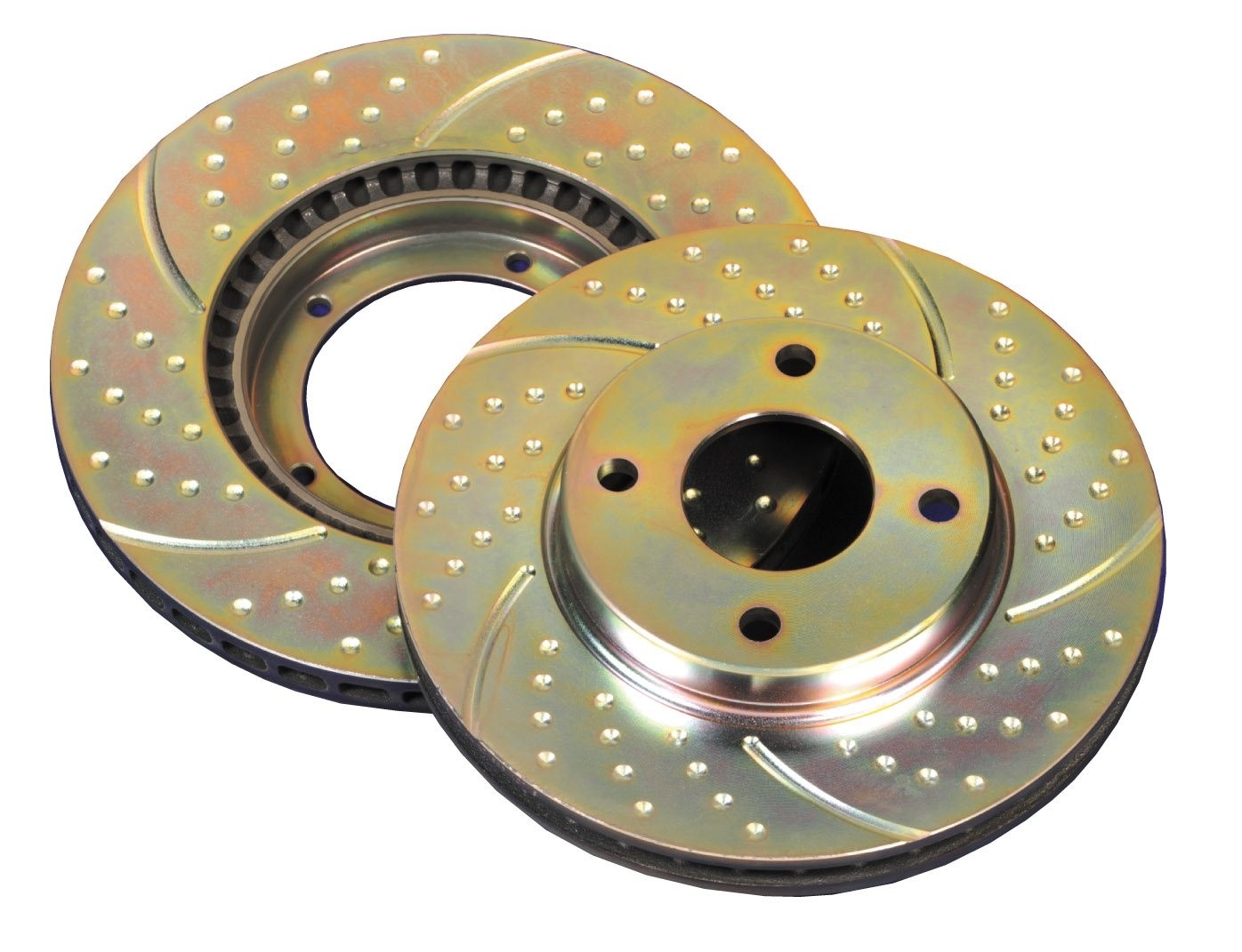 EBC Brakes RENAULT Megane Saloon 1.6 2002-2009 Remschijf grooved