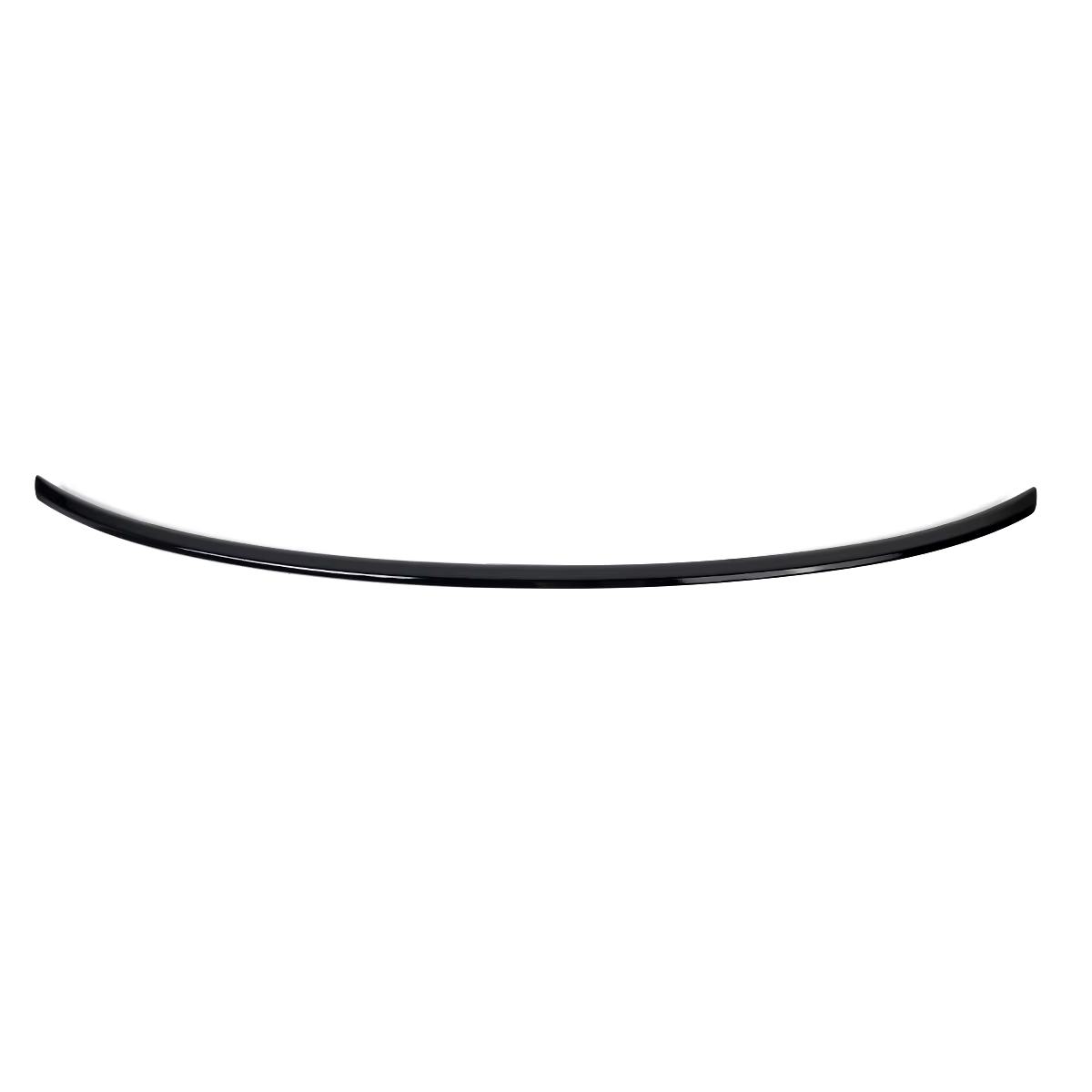 Achterklep Spoiler passend voor BMW 5 G60 Glans Zwart
