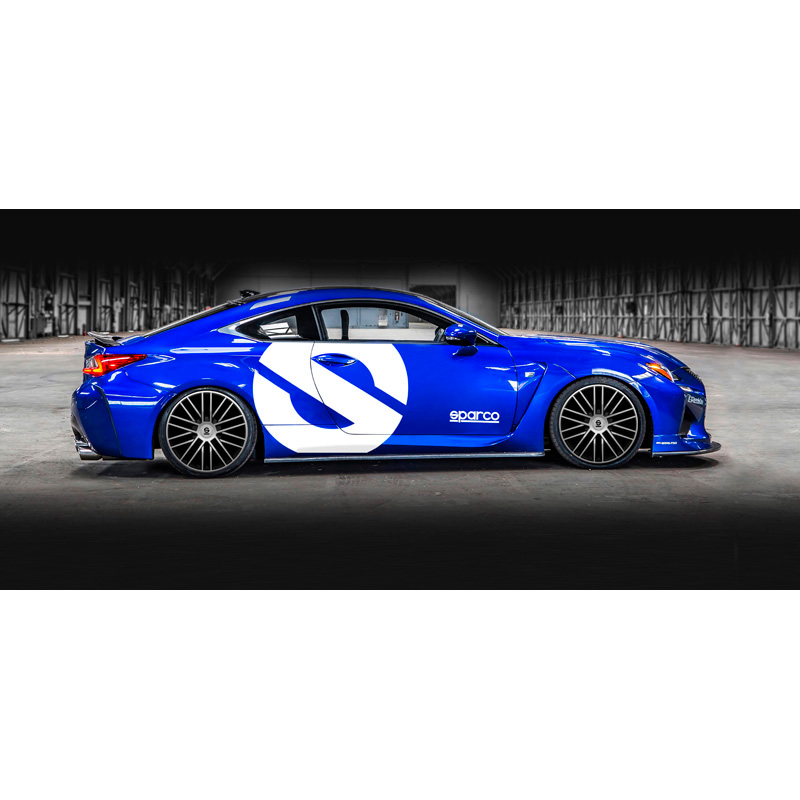 Sparco Wieldoppen Bergamo - 15-inch - Zilver/Zwart - Set van 4 stuks