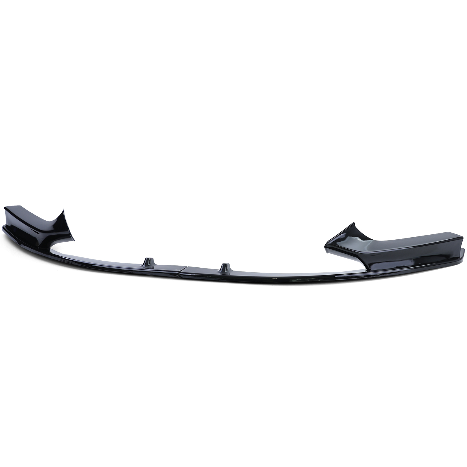 Voorspoiler passend voor BMW 2-Serie M Pakket F22 / F23 Glans Zwart