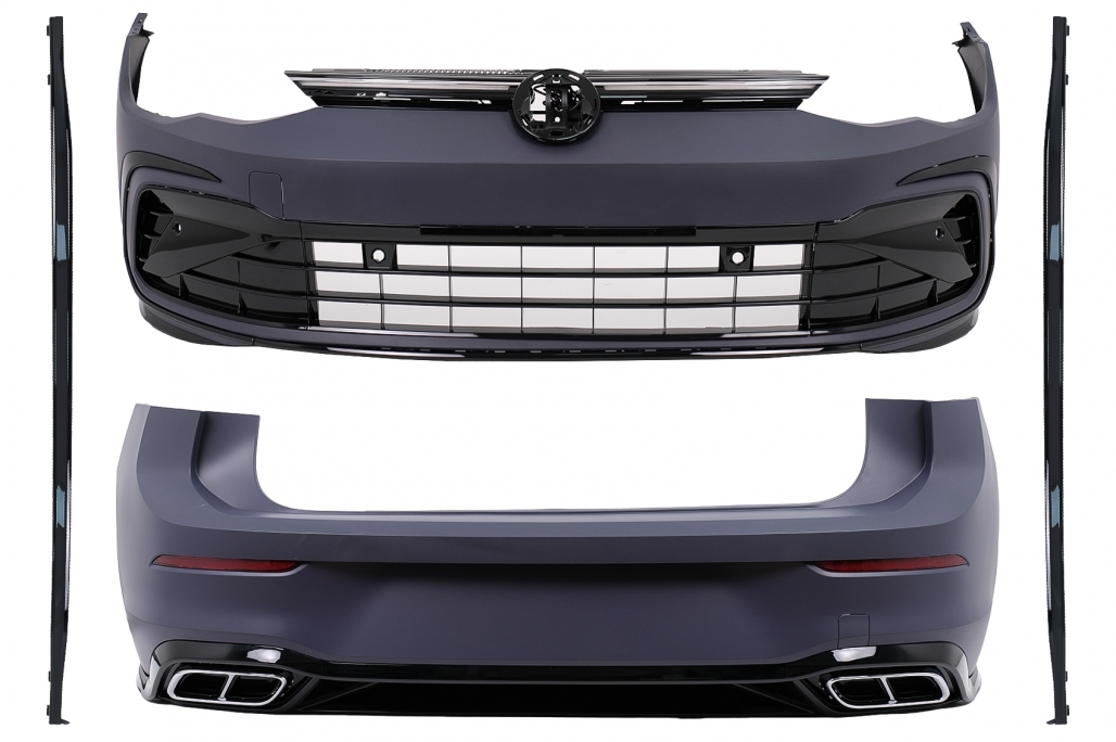 Bodykit passend voor Volkswagen Golf 8 R Line Look