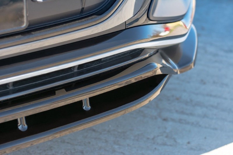 Voorspoiler passend voor Audi Q8 S-Line / SQ8 Maxton Glans Zwart