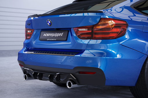 Diffuser passend voor BMW 3er F34