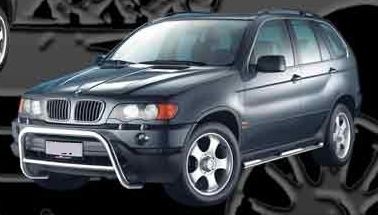 Zij steps BMW X5
